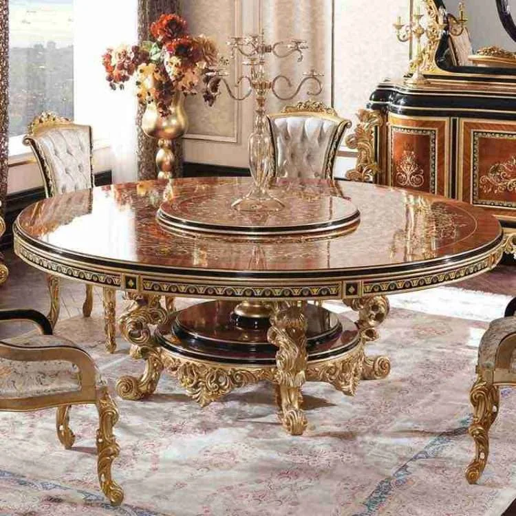 Customizable Large Round Dining Tables | Design Yours Today