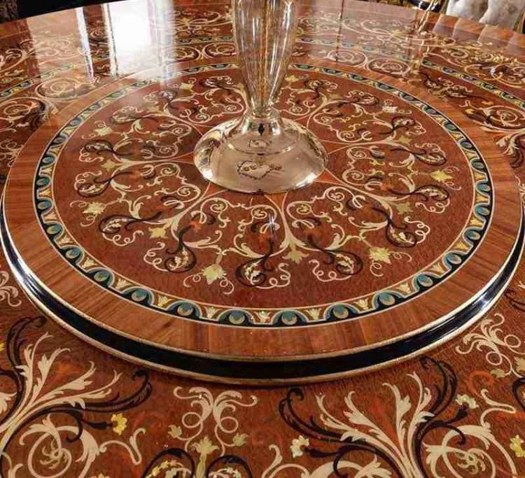 Customizable Large Round Dining Tables | Design Yours Today - Image 2