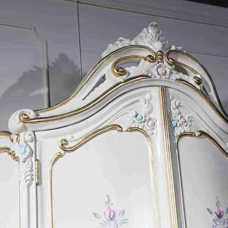 Stylish White French Armoire | Beauty and Functionality - Image 2