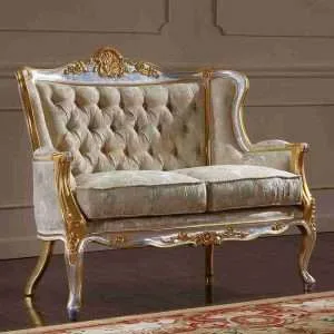 Stylish Vintage Sofa and Loveseat Sets | Shop Timeless Pieces