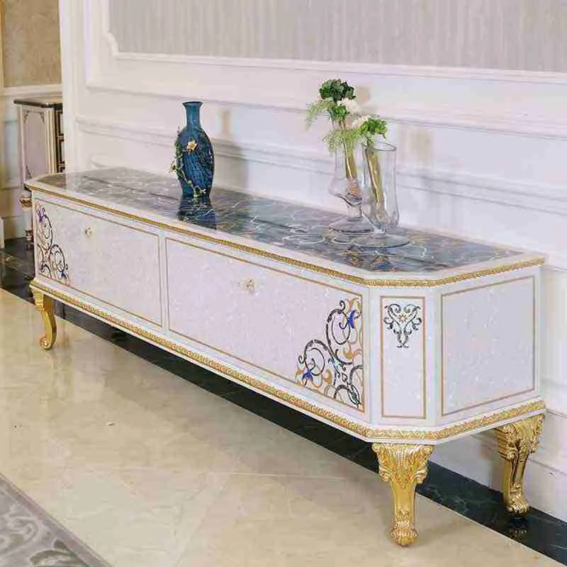 Handcrafted Wooden TV Cabinets | Custom Options Available craftsmanship close-up – TV Stands & Media Consoles design