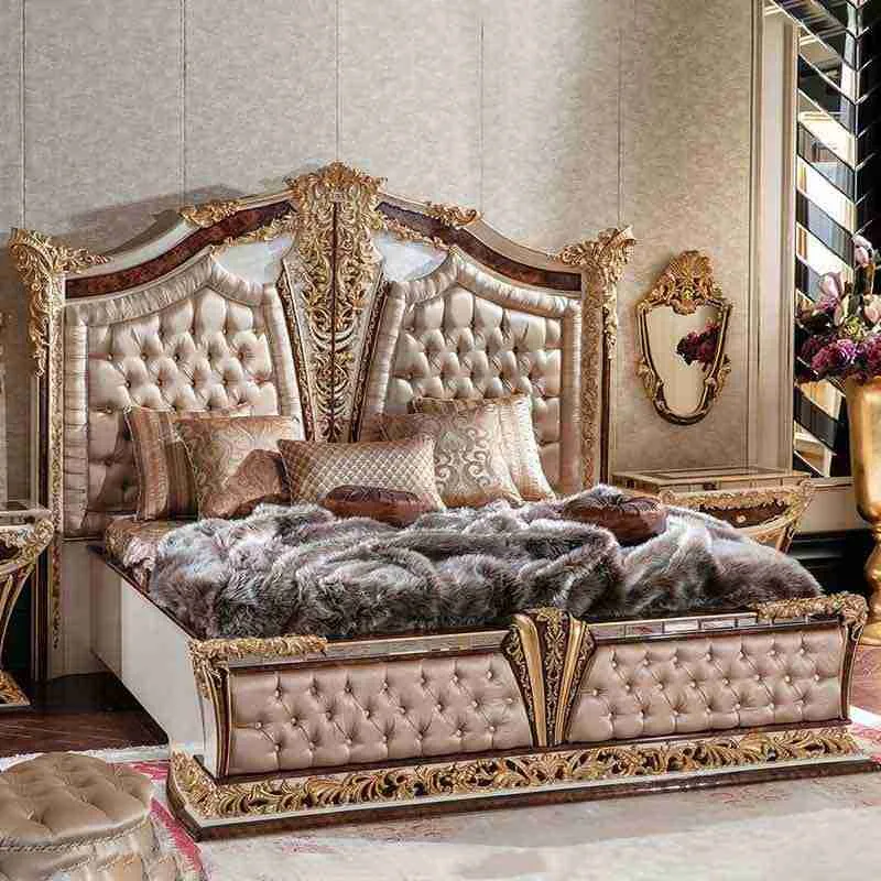 Vintage Wedding Bed with Headboard | Create Magical Memories