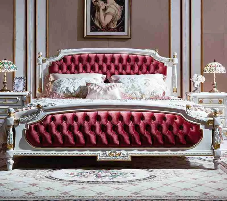 Exquisite Rococo French Beds | Transform Your Bedroom Today