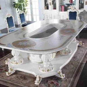 Elegant Vintage Painted Dining Tables | Perfect for Gatherings
