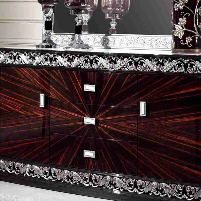 Stylish Console Tables with Mirrors & Storage craftsmanship close-up – Console tables design