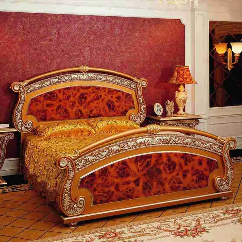 Luxury double bed frames