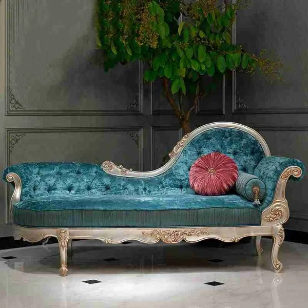Stunning Blue Chaise Lounge Chair | Transform Your Space Today