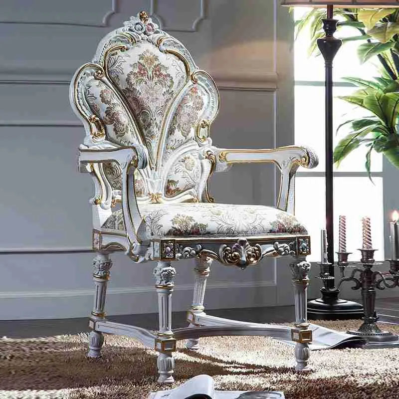 Vintage Fabric Chair | Enhance Your Home Decor with Style