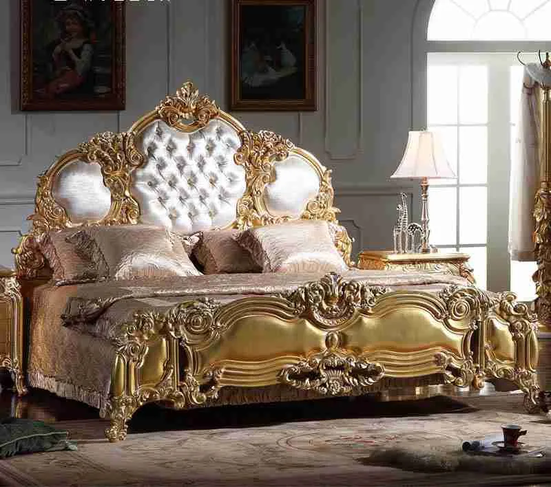 Traditional Gold Bed Frames | Enhance Your Bedroom Style