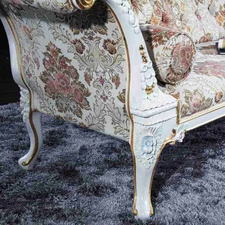 Exquisite Victorian Chaise Lounge | Transform Your Space Today - Image 4
