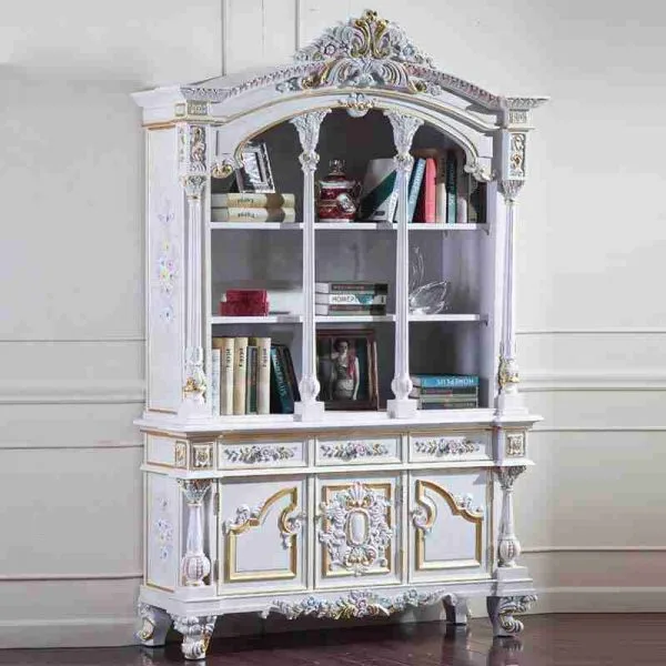 Bespoke French-Style Bookcase Cabinets | Tailored to Your Taste