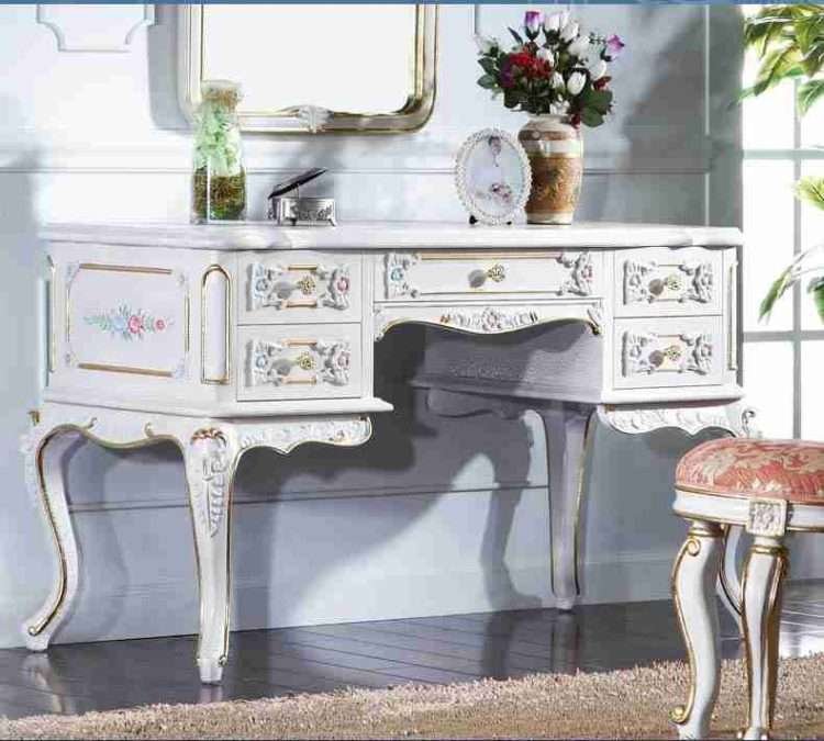 Stylish Custom Vintage Vanity Tables with Drawers | Order Now