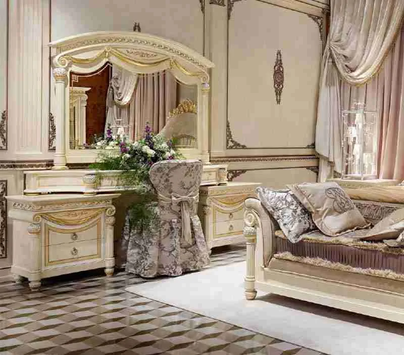 Luxury girls dressing table