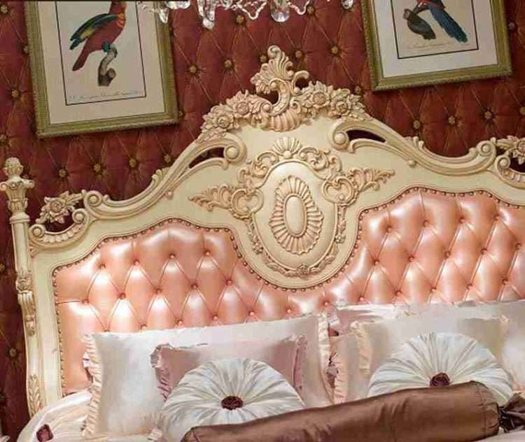 Luxury girls pink bed 2