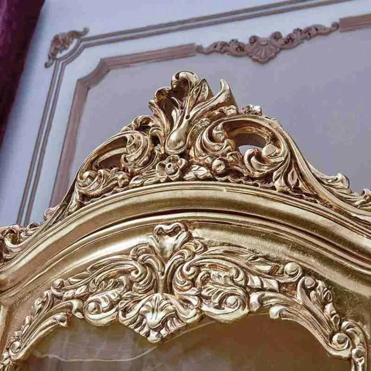 Antique Display Cabinet with Glass Doors | Timeless Beauty Awaits - Image 2