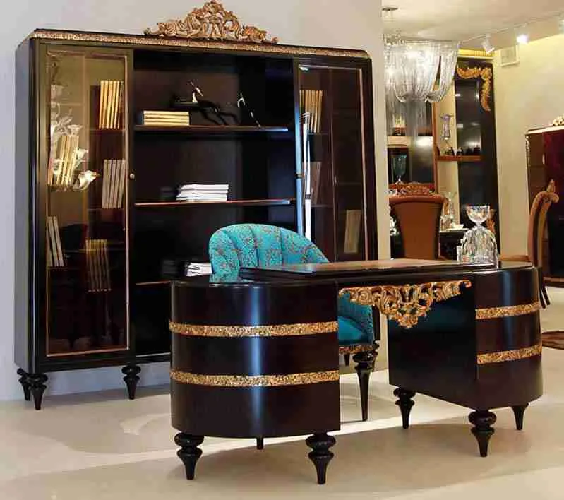 Luxury home office desk chair