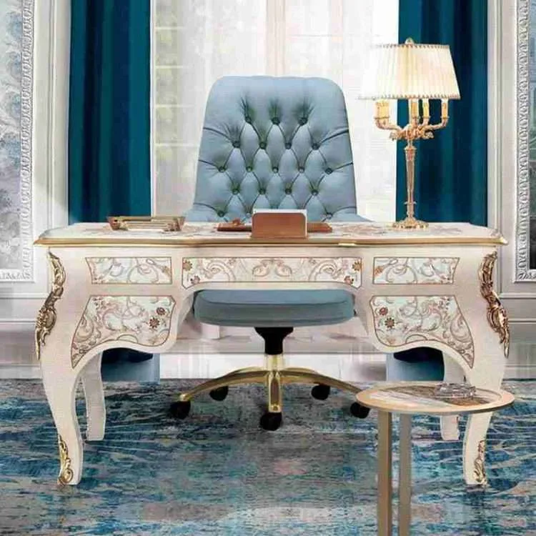 Luxury home office desk chair