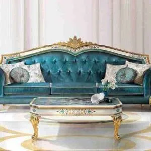 Homey Design Sofa Set: Elegance and Comfort for Your Living Room