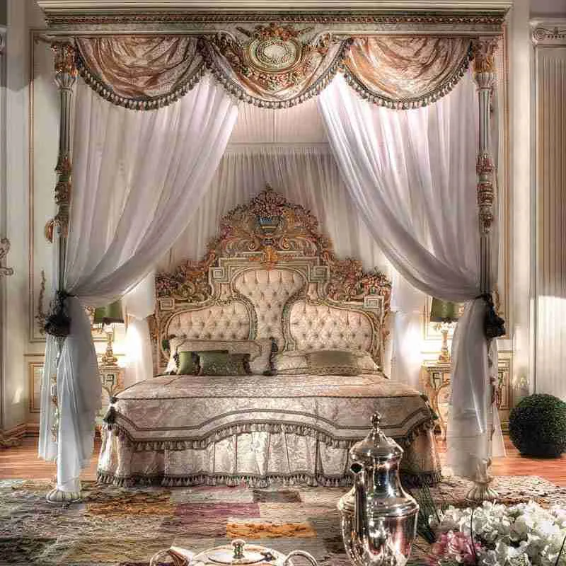 Luxury king bed frames for home