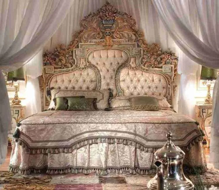 Luxury king bed frames for home - Image 3