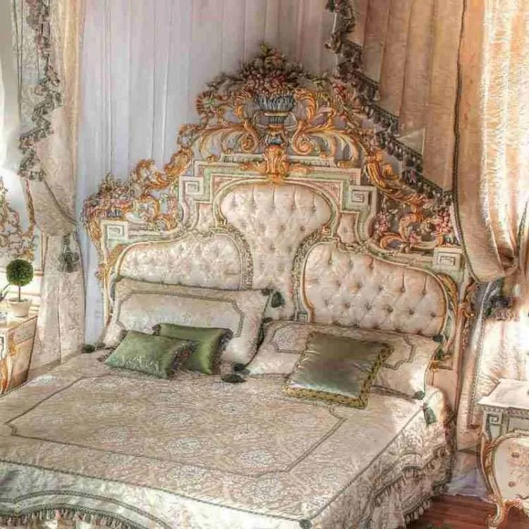Luxury king bed frames for home - Image 2