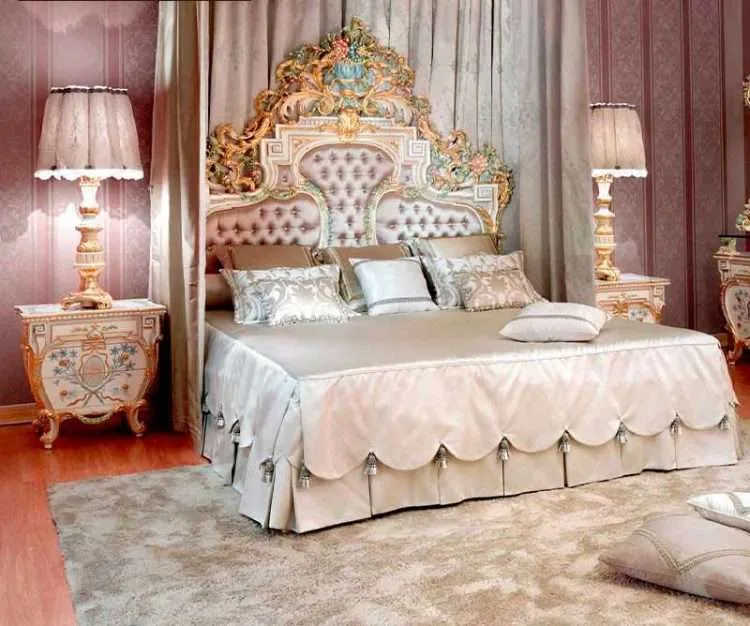 Elevate Your Space with Classic King Size French Beds - Image 4