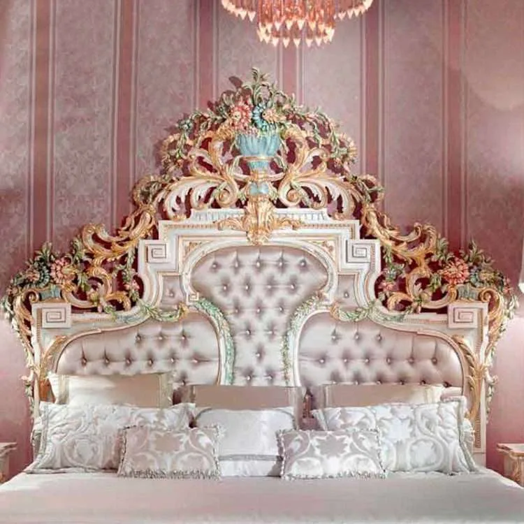 Elevate Your Space with Classic King Size French Beds - Image 2