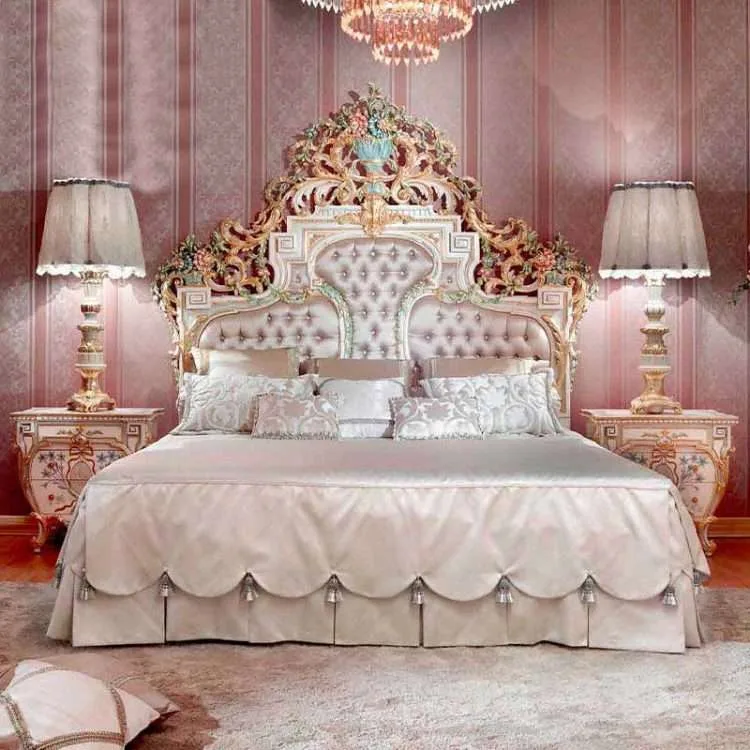 Luxury king size french bed