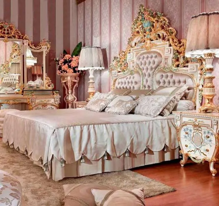 Elevate Your Space with Classic King Size French Beds - Image 3