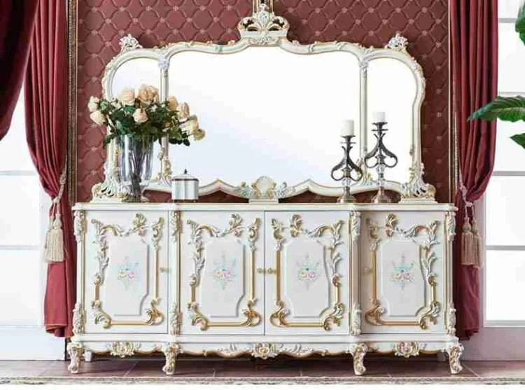 Extra Large Console Cabinet | Timeless Beauty & Ample Storage