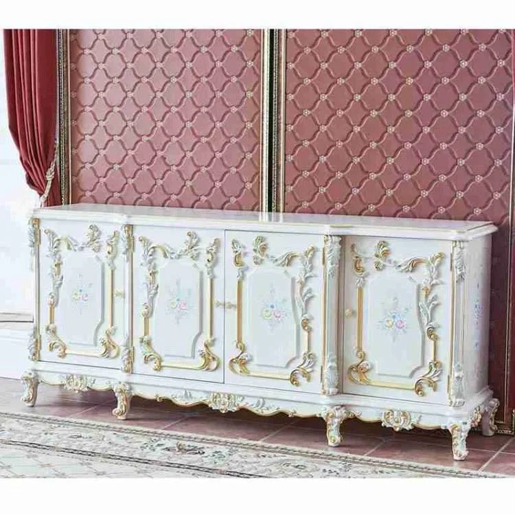 Extra Large Console Cabinet | Timeless Beauty & Ample Storage - Image 3