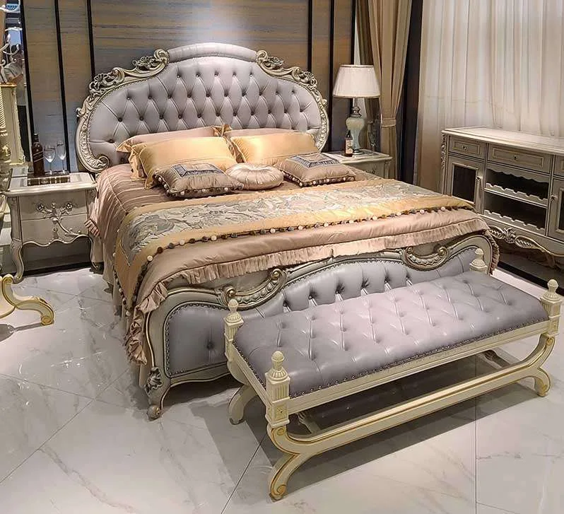 Eco-Friendly Hand Carved Queen Beds: Style Meets Sustainability