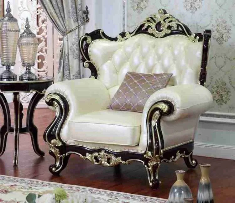 Luxury light beige couch - Image 3