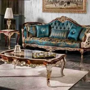 Luxury living room couch