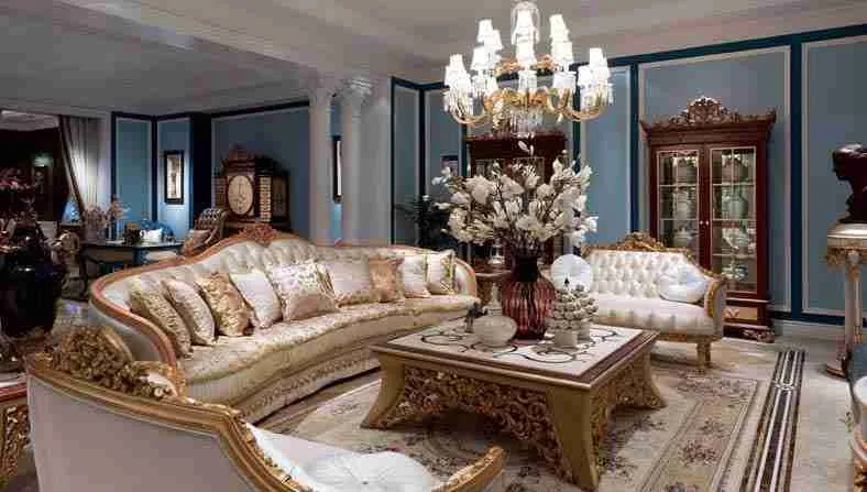 Luxury living room couch and loveseat material texture – Sofas & Couchs design