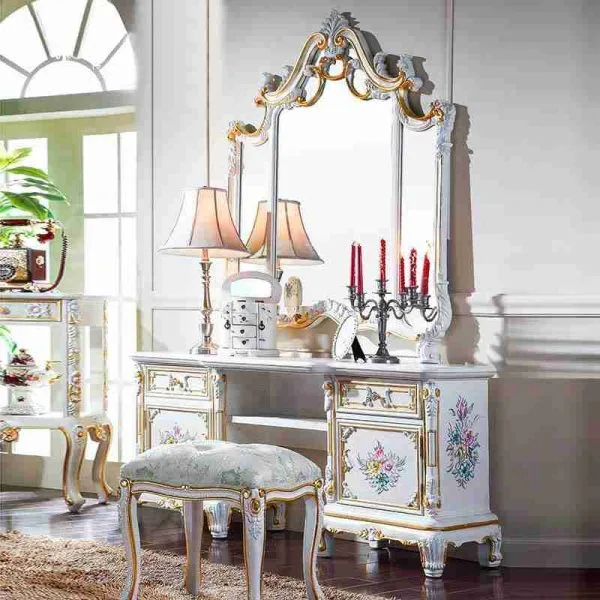 Elegant Custom Makeup Tables with Drawers | Shop Online Now