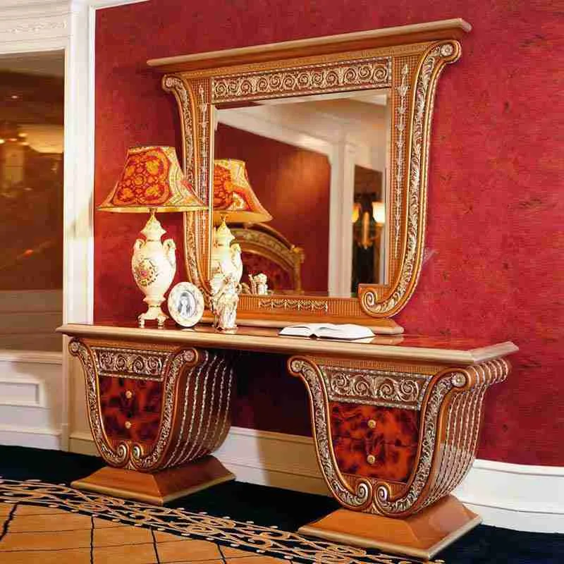 Luxury makeup dressing table