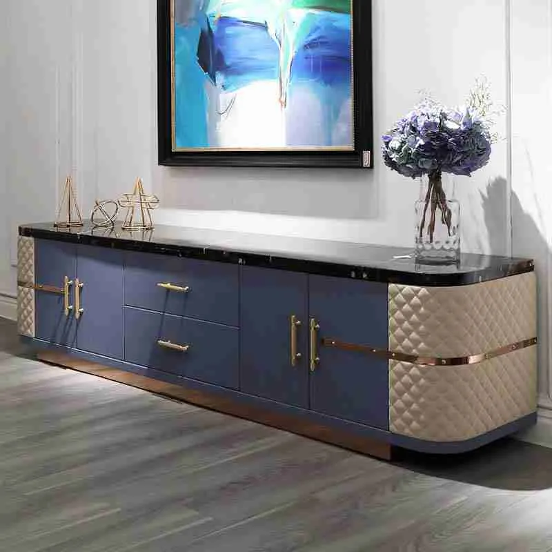 Maximize Storage with a TV Cabinet Featuring Drawers and Doors