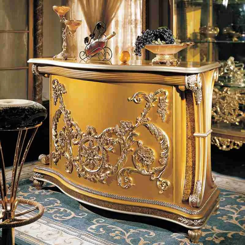 Luxury narrow bar table
