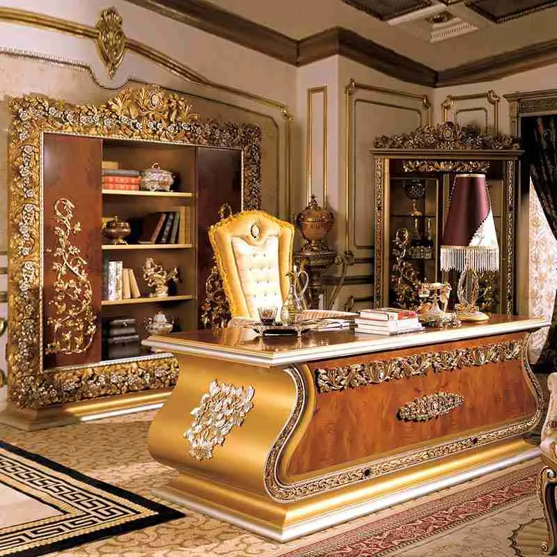 Luxury office desk chair