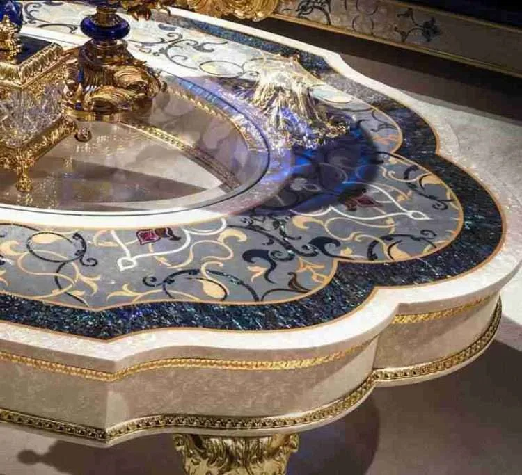 Discover Timeless Elegance: Oval Coffee Tables with Craftsmanship - Image 4
