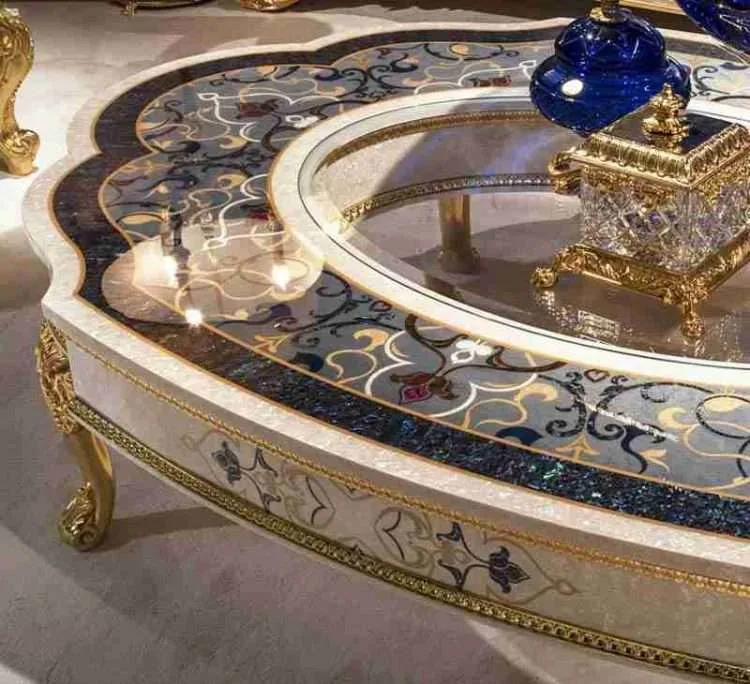 Discover Timeless Elegance: Oval Coffee Tables with Craftsmanship - Image 3