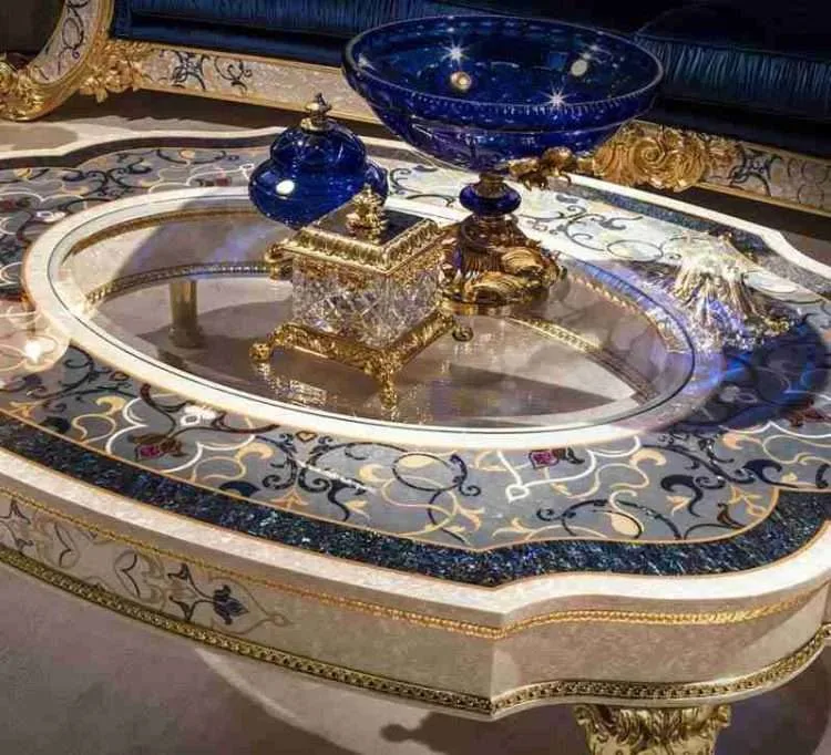Discover Timeless Elegance: Oval Coffee Tables with Craftsmanship - Image 2