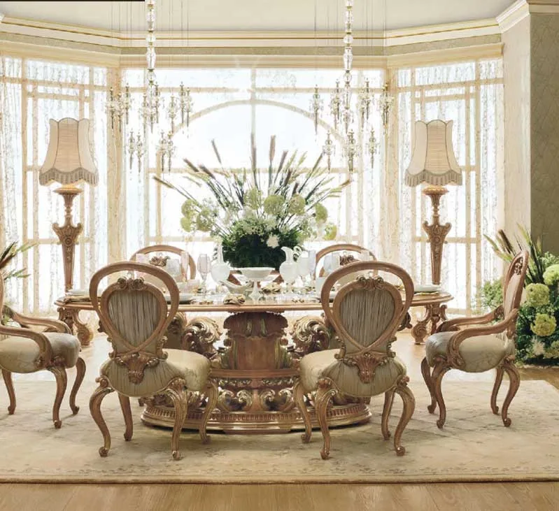Discover Timeless Elegance: Custom Oval Dining Tables