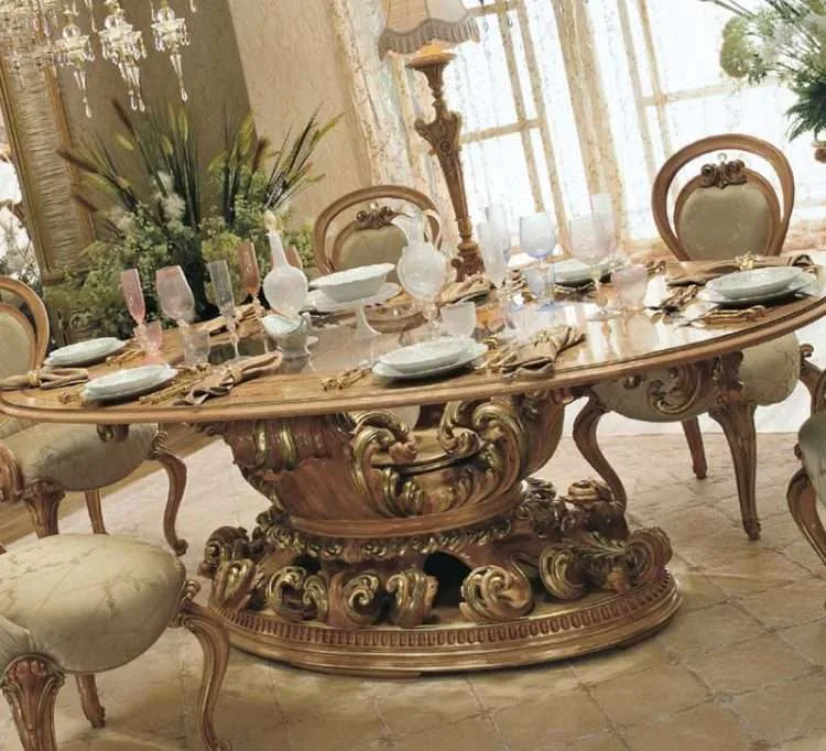 Discover Timeless Elegance: Custom Oval Dining Tables - Image 4