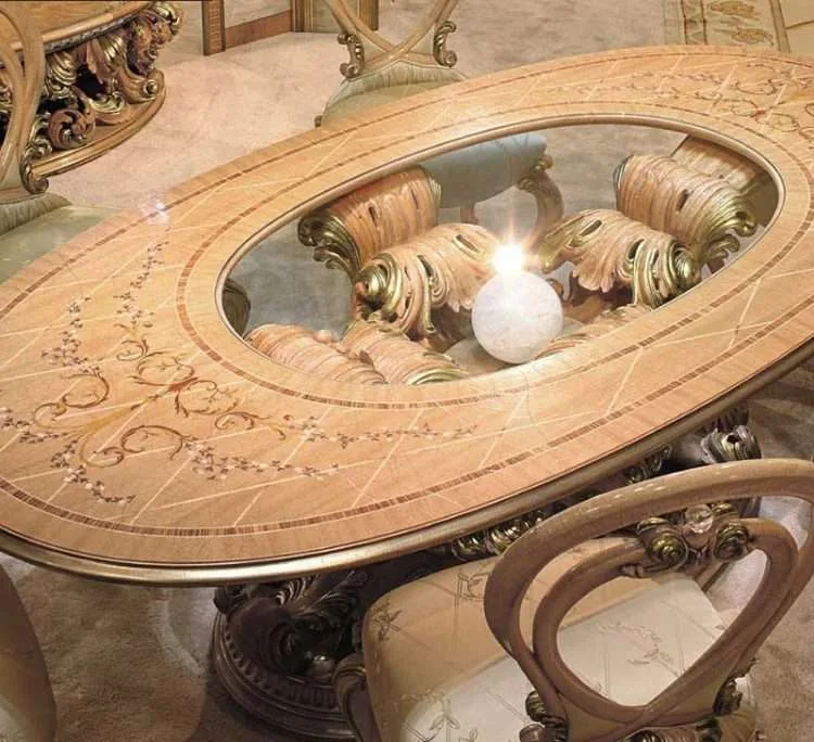 Discover Timeless Elegance: Custom Oval Dining Tables - Image 2