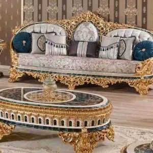 Luxury oversized couch