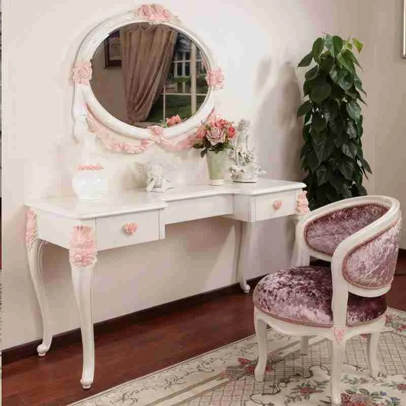 Charming Vintage French Dressing Tables for Kids