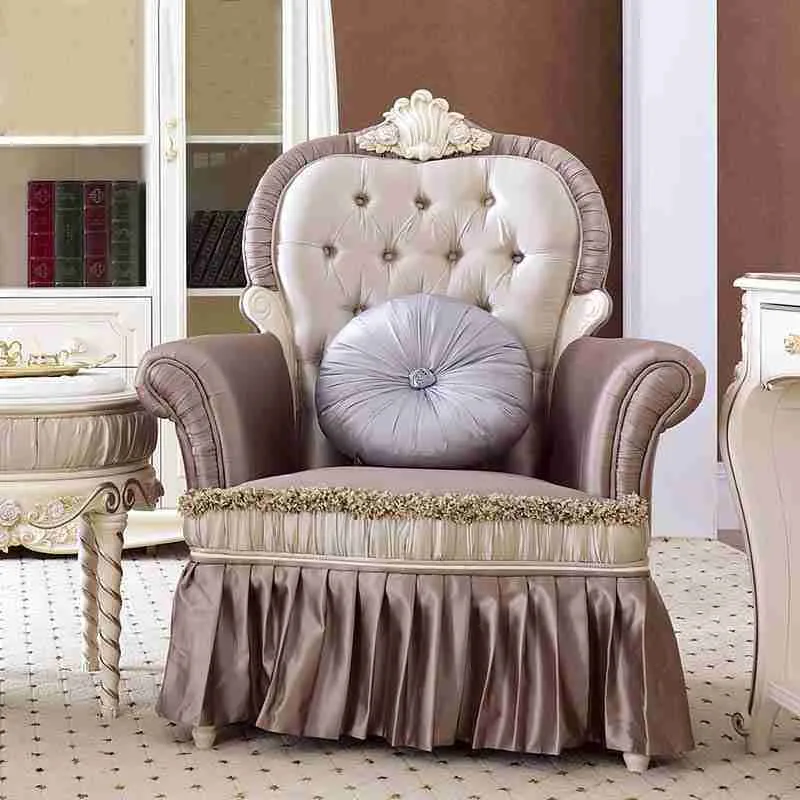 Luxury Purple Sofa Chairs | Customize Your Bespoke Design detail view – Accent Chairs design