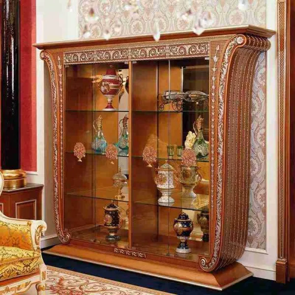 Luxury plexiglass display case